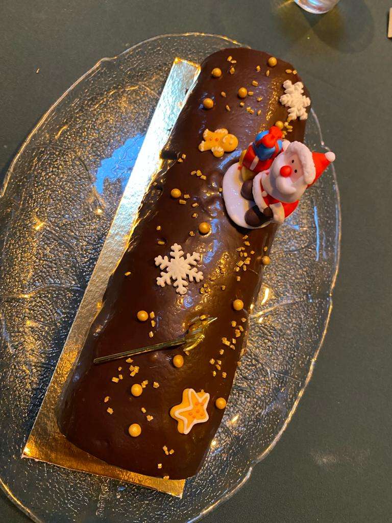 Bûche de Noël Chocolat