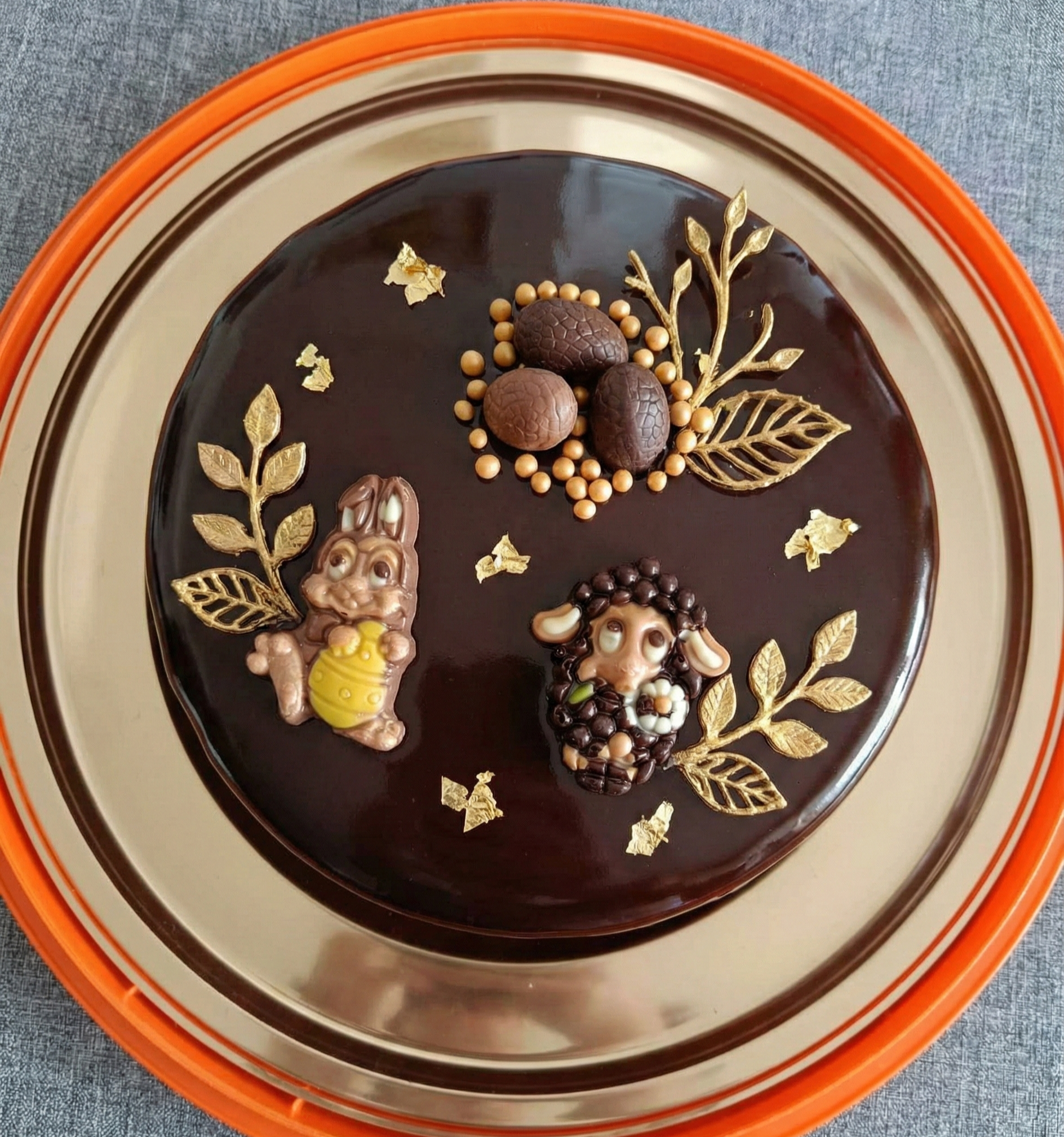 Entremet de Pâques